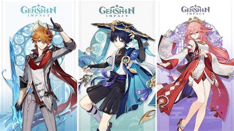 genshin 4.6 banner|Genshin 4.6 Update Banners, & Characters